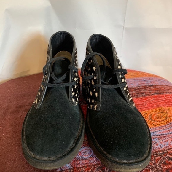 Clarks original desert boot calf hair and suede 7 - Picture 2 of 7